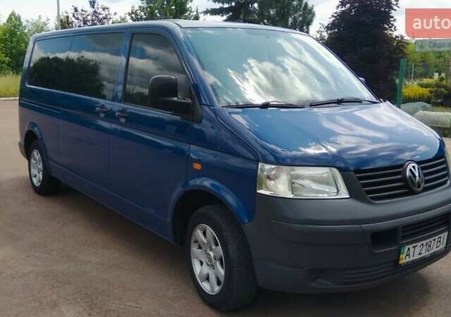 Синий Фольксваген Transporter, объемом двигателя 1.9 л и пробегом 203 тыс. км за 14000 $, фото 13 на Automoto.ua