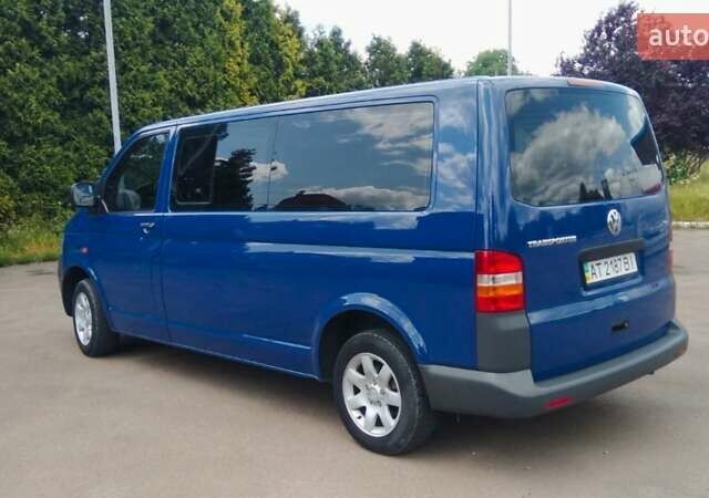Синий Фольксваген Transporter, объемом двигателя 1.9 л и пробегом 203 тыс. км за 14000 $, фото 5 на Automoto.ua