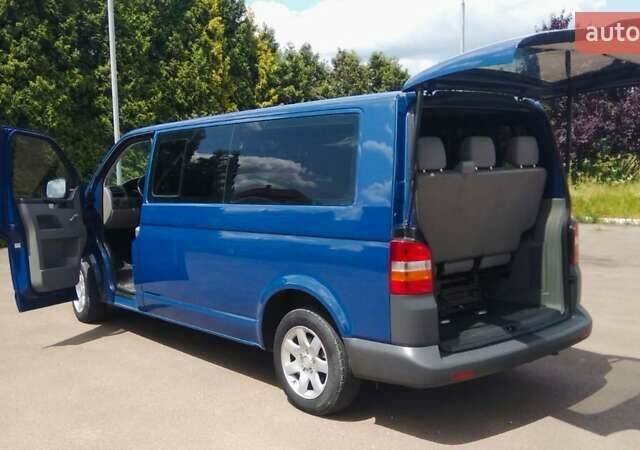 Синий Фольксваген Transporter, объемом двигателя 1.9 л и пробегом 203 тыс. км за 14000 $, фото 20 на Automoto.ua