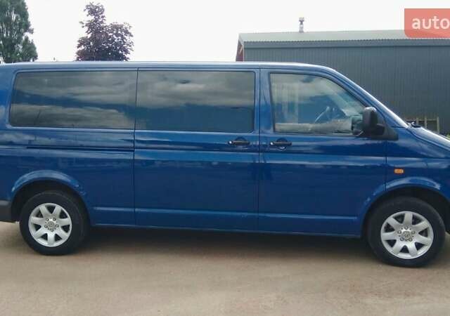 Синий Фольксваген Transporter, объемом двигателя 1.9 л и пробегом 203 тыс. км за 14000 $, фото 11 на Automoto.ua