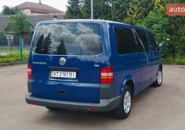 Синий Фольксваген Transporter, объемом двигателя 1.9 л и пробегом 203 тыс. км за 14000 $, фото 8 на Automoto.ua