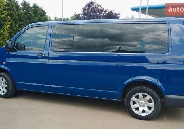 Синий Фольксваген Transporter, объемом двигателя 1.9 л и пробегом 203 тыс. км за 14000 $, фото 3 на Automoto.ua