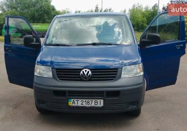 Синий Фольксваген Transporter, объемом двигателя 1.9 л и пробегом 203 тыс. км за 14000 $, фото 14 на Automoto.ua