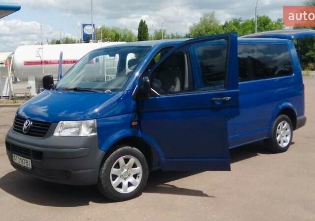 Синий Фольксваген Transporter, объемом двигателя 1.9 л и пробегом 203 тыс. км за 14000 $, фото 16 на Automoto.ua