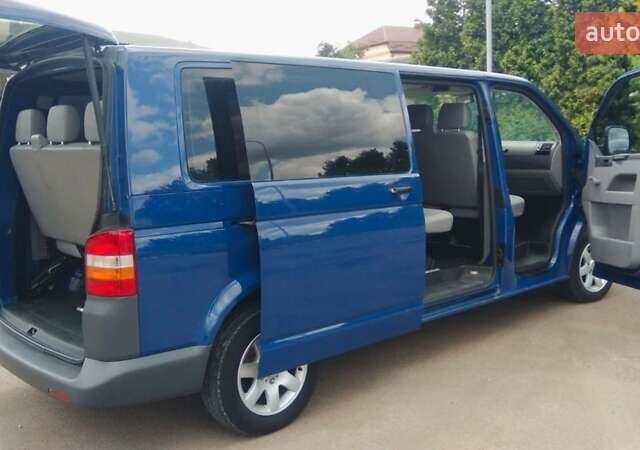 Синий Фольксваген Transporter, объемом двигателя 1.9 л и пробегом 203 тыс. км за 14000 $, фото 23 на Automoto.ua