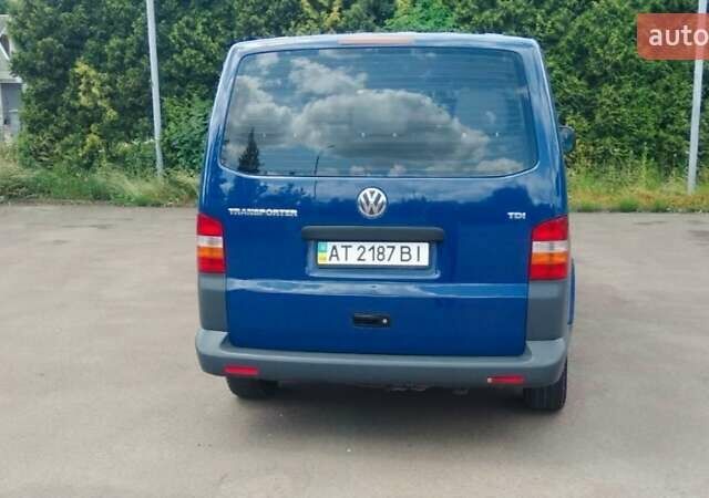 Синий Фольксваген Transporter, объемом двигателя 1.9 л и пробегом 203 тыс. км за 14000 $, фото 7 на Automoto.ua