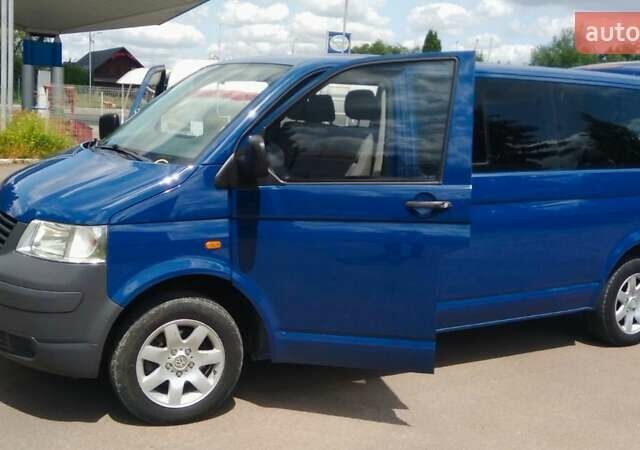 Синий Фольксваген Transporter, объемом двигателя 1.9 л и пробегом 203 тыс. км за 14000 $, фото 17 на Automoto.ua