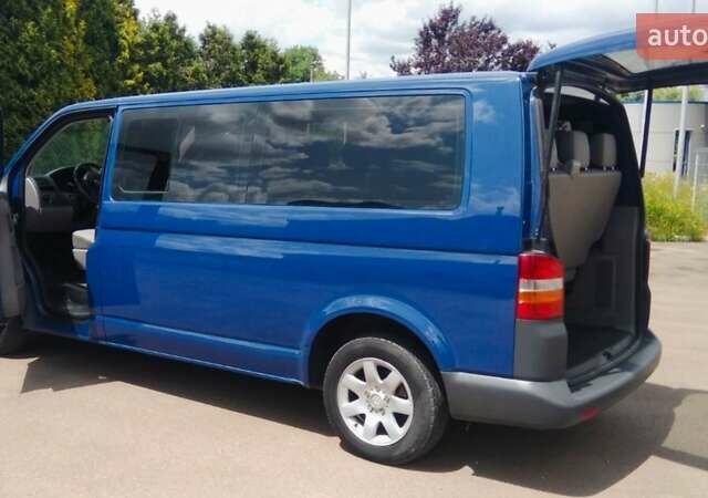 Синий Фольксваген Transporter, объемом двигателя 1.9 л и пробегом 203 тыс. км за 14000 $, фото 19 на Automoto.ua