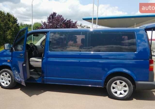 Синий Фольксваген Transporter, объемом двигателя 1.9 л и пробегом 203 тыс. км за 14000 $, фото 18 на Automoto.ua