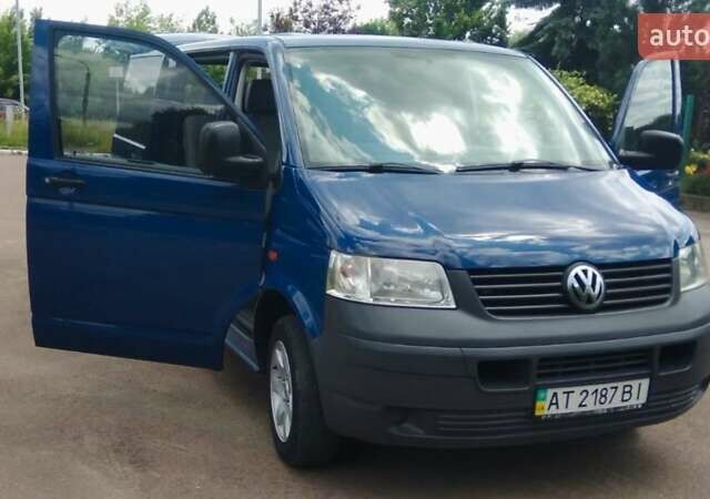 Синий Фольксваген Transporter, объемом двигателя 1.9 л и пробегом 203 тыс. км за 14000 $, фото 26 на Automoto.ua