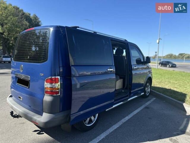 Синий Фольксваген Transporter, объемом двигателя 1.9 л и пробегом 171 тыс. км за 14900 $, фото 2 на Automoto.ua