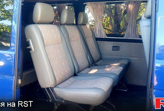 Синий Фольксваген Transporter, объемом двигателя 1.9 л и пробегом 318 тыс. км за 9299 $, фото 8 на Automoto.ua