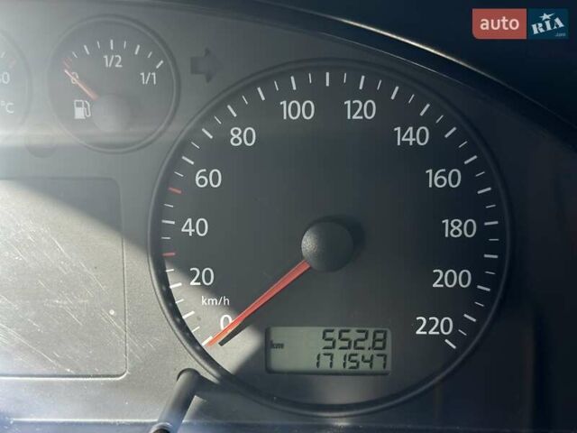Синий Фольксваген Transporter, объемом двигателя 1.9 л и пробегом 171 тыс. км за 14900 $, фото 4 на Automoto.ua