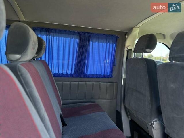 Синий Фольксваген Transporter, объемом двигателя 1.9 л и пробегом 171 тыс. км за 14900 $, фото 8 на Automoto.ua