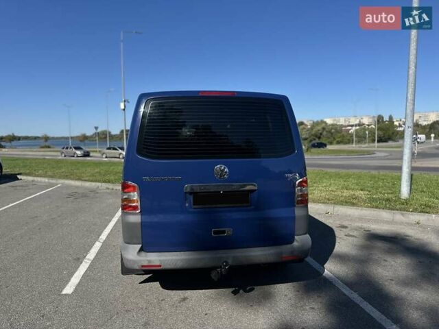 Синий Фольксваген Transporter, объемом двигателя 1.9 л и пробегом 171 тыс. км за 14900 $, фото 3 на Automoto.ua