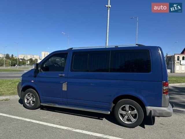 Синий Фольксваген Transporter, объемом двигателя 1.9 л и пробегом 171 тыс. км за 14900 $, фото 6 на Automoto.ua