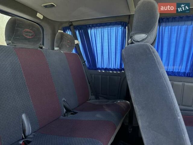Синий Фольксваген Transporter, объемом двигателя 1.9 л и пробегом 171 тыс. км за 14900 $, фото 9 на Automoto.ua