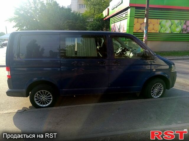 Синій Фольксваген Transporter, об'ємом двигуна 2 л та пробігом 345 тис. км за 9500 $, фото 7 на Automoto.ua