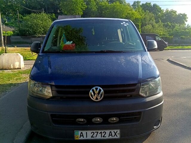 Синій Фольксваген Transporter, об'ємом двигуна 2 л та пробігом 345 тис. км за 9500 $, фото 4 на Automoto.ua