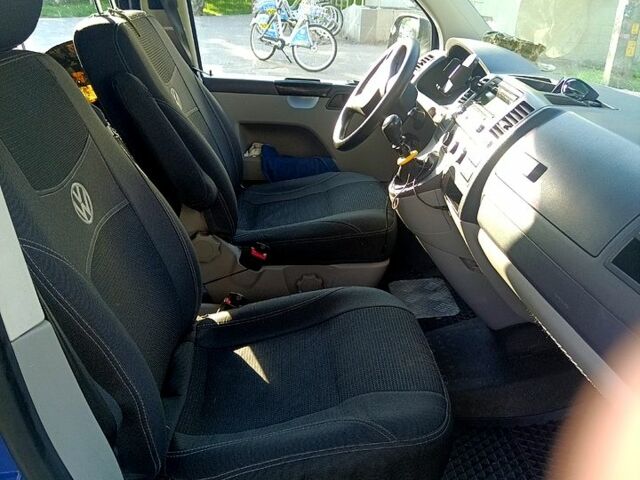 Синій Фольксваген Transporter, об'ємом двигуна 2 л та пробігом 345 тис. км за 9500 $, фото 1 на Automoto.ua