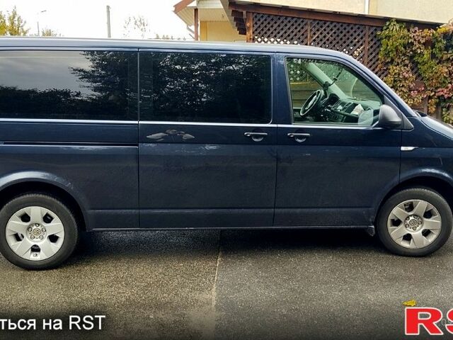 Синий Фольксваген Transporter, объемом двигателя 2 л и пробегом 331 тыс. км за 21500 $, фото 2 на Automoto.ua