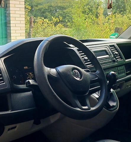 Синій Фольксваген Transporter, об'ємом двигуна 2 л та пробігом 211 тис. км за 22000 $, фото 2 на Automoto.ua