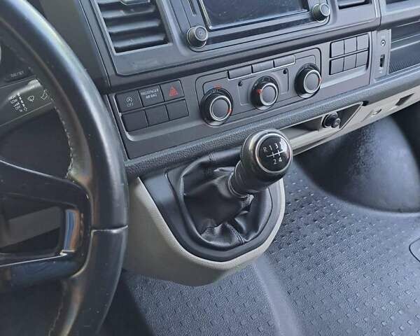 Синій Фольксваген Transporter, об'ємом двигуна 1.97 л та пробігом 233 тис. км за 20999 $, фото 33 на Automoto.ua