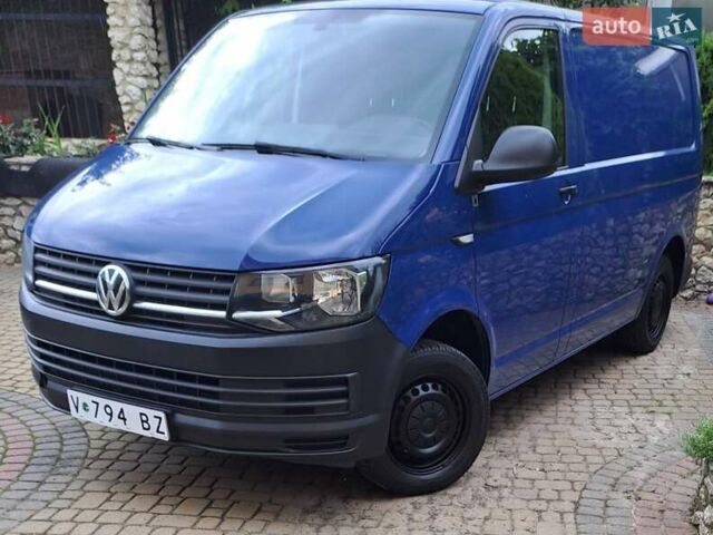Синій Фольксваген Transporter, об'ємом двигуна 1.97 л та пробігом 233 тис. км за 20999 $, фото 7 на Automoto.ua