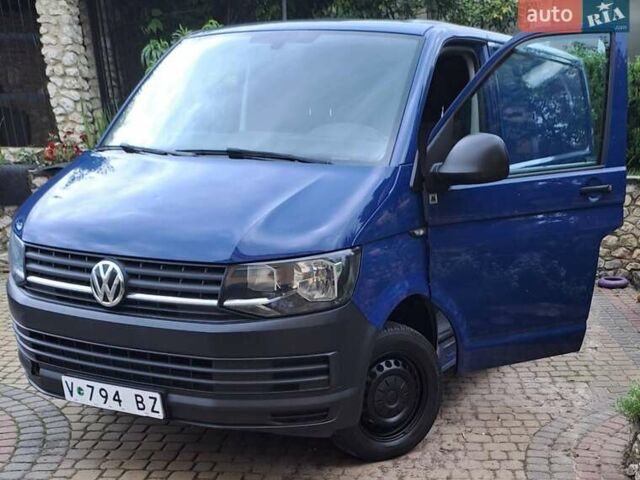 Синій Фольксваген Transporter, об'ємом двигуна 1.97 л та пробігом 233 тис. км за 20999 $, фото 16 на Automoto.ua