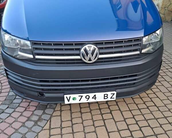 Синій Фольксваген Transporter, об'ємом двигуна 1.97 л та пробігом 233 тис. км за 20999 $, фото 8 на Automoto.ua