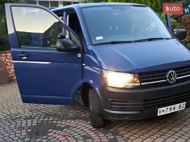 Синій Фольксваген Transporter, об'ємом двигуна 1.97 л та пробігом 233 тис. км за 20999 $, фото 2 на Automoto.ua