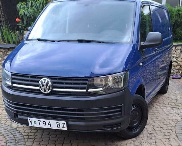 Синій Фольксваген Transporter, об'ємом двигуна 1.97 л та пробігом 233 тис. км за 20999 $, фото 5 на Automoto.ua