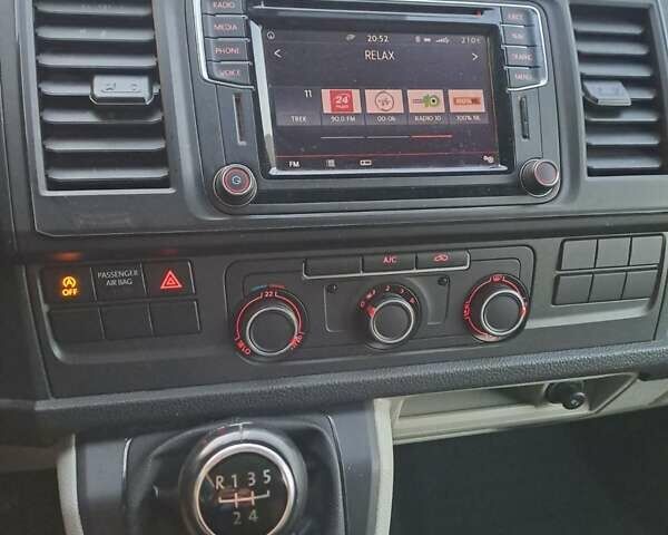 Синій Фольксваген Transporter, об'ємом двигуна 1.97 л та пробігом 233 тис. км за 20999 $, фото 26 на Automoto.ua