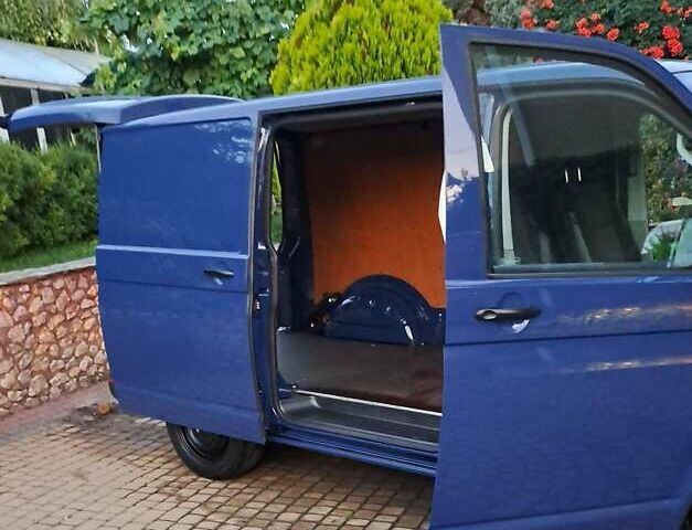 Синій Фольксваген Transporter, об'ємом двигуна 1.97 л та пробігом 233 тис. км за 20999 $, фото 50 на Automoto.ua