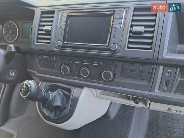 Синій Фольксваген Transporter, об'ємом двигуна 1.97 л та пробігом 233 тис. км за 20999 $, фото 44 на Automoto.ua