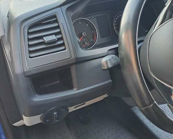 Синій Фольксваген Transporter, об'ємом двигуна 1.97 л та пробігом 233 тис. км за 20999 $, фото 36 на Automoto.ua