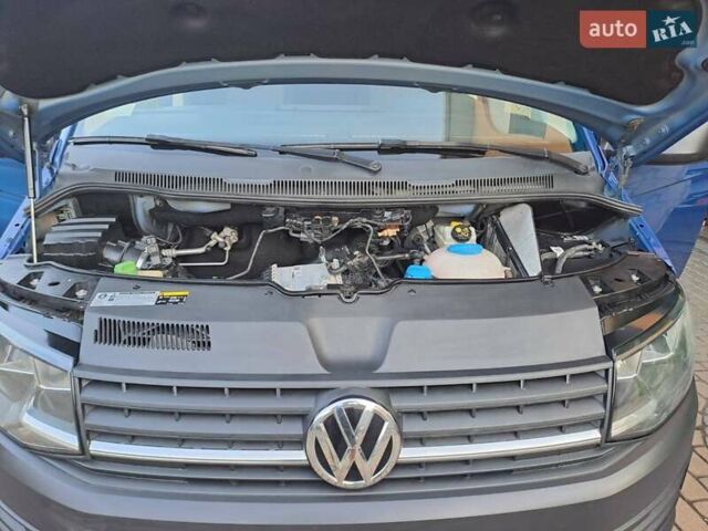 Синій Фольксваген Transporter, об'ємом двигуна 1.97 л та пробігом 233 тис. км за 20999 $, фото 41 на Automoto.ua
