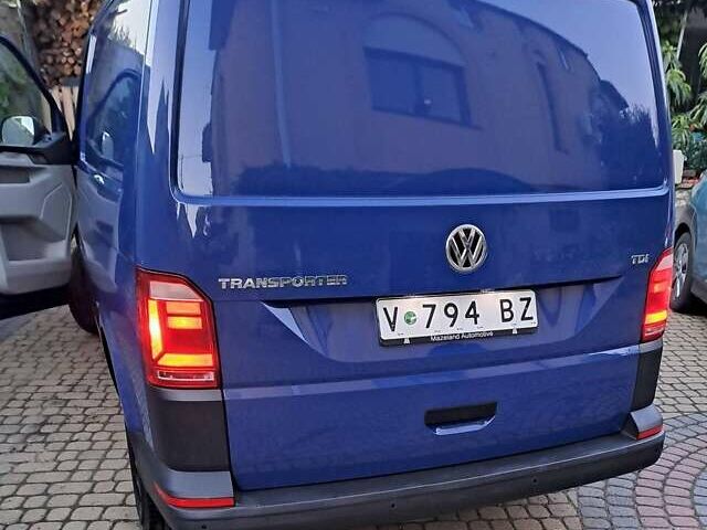 Синій Фольксваген Transporter, об'ємом двигуна 1.97 л та пробігом 233 тис. км за 20999 $, фото 28 на Automoto.ua