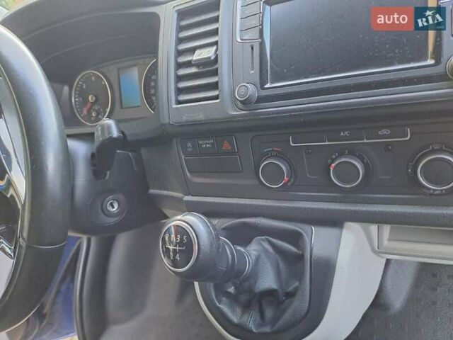 Синій Фольксваген Transporter, об'ємом двигуна 1.97 л та пробігом 233 тис. км за 20999 $, фото 30 на Automoto.ua
