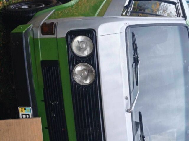 Зеленый Фольксваген Transporter, объемом двигателя 1.6 л и пробегом 370 тыс. км за 2150 $, фото 14 на Automoto.ua