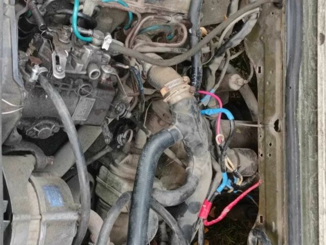 Зеленый Фольксваген Transporter, объемом двигателя 1.6 л и пробегом 370 тыс. км за 2150 $, фото 15 на Automoto.ua