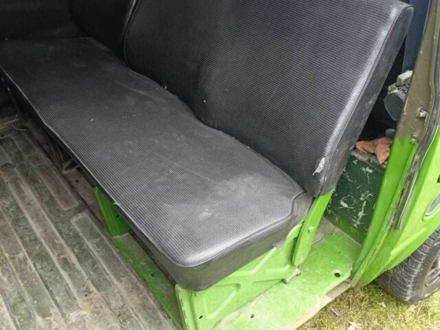 Зеленый Фольксваген Transporter, объемом двигателя 1.6 л и пробегом 370 тыс. км за 2150 $, фото 20 на Automoto.ua