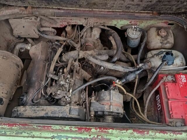 Зеленый Фольксваген Transporter, объемом двигателя 1.6 л и пробегом 500 тыс. км за 1200 $, фото 13 на Automoto.ua