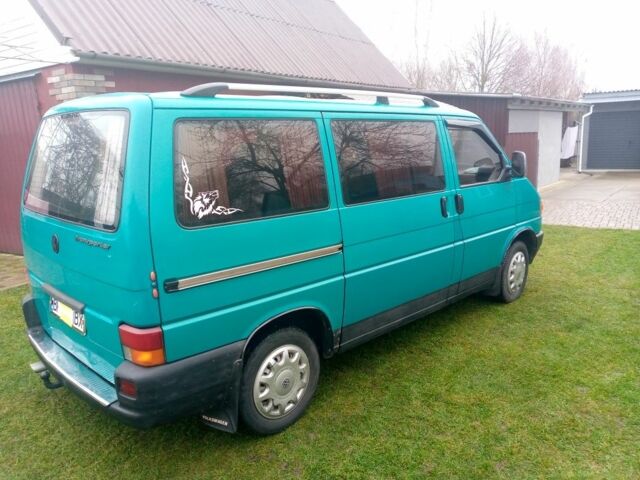 Зеленый Фольксваген Transporter, объемом двигателя 0 л и пробегом 478 тыс. км за 4600 $, фото 13 на Automoto.ua