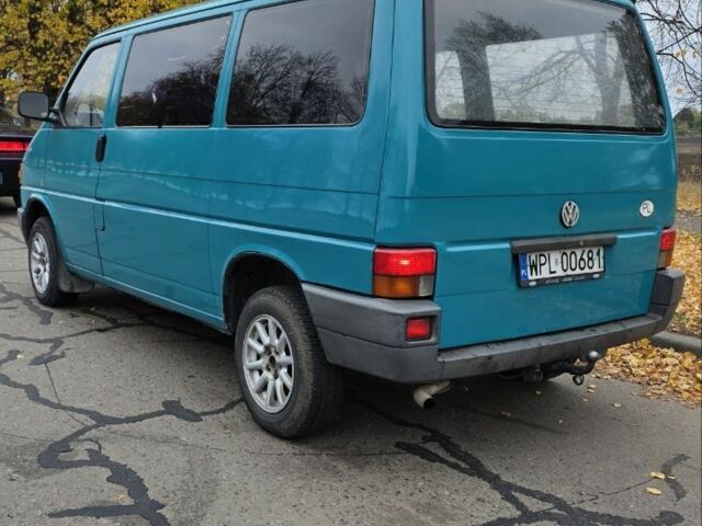 Фольксваген Transporter 1992 в Сумах на Automoto.ua Зеленый Фольксваген Transporter, объемом двигателя 2.4 л и пробегом 421 тыс. км за 3299 $, фото 6 на Automoto.ua