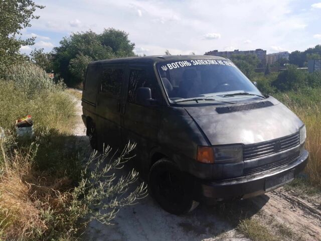 Зеленый Фольксваген Transporter, объемом двигателя 2.4 л и пробегом 360 тыс. км за 2800 $, фото 7 на Automoto.ua