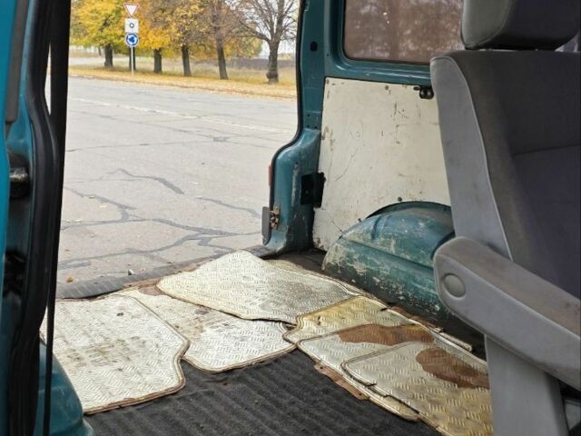 Фольксваген Transporter 1992 в Сумах на Automoto.ua Зеленый Фольксваген Transporter, объемом двигателя 2.4 л и пробегом 421 тыс. км за 3299 $, фото 17 на Automoto.ua