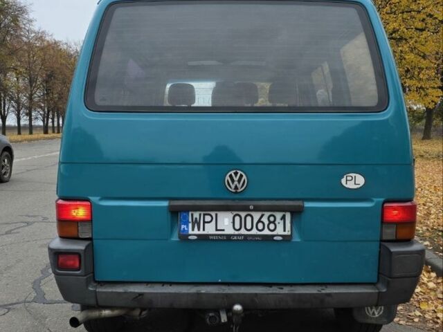 Фольксваген Transporter 1992 в Сумах на Automoto.ua Зеленый Фольксваген Transporter, объемом двигателя 2.4 л и пробегом 421 тыс. км за 3299 $, фото 5 на Automoto.ua