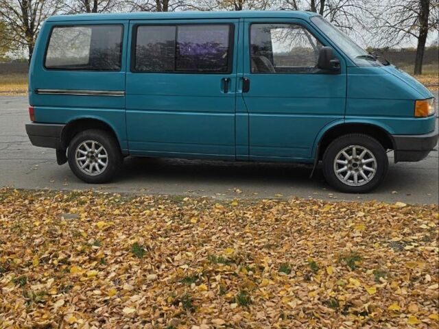 Фольксваген Transporter 1992 в Сумах на Automoto.ua Зеленый Фольксваген Transporter, объемом двигателя 2.4 л и пробегом 421 тыс. км за 3299 $, фото 3 на Automoto.ua