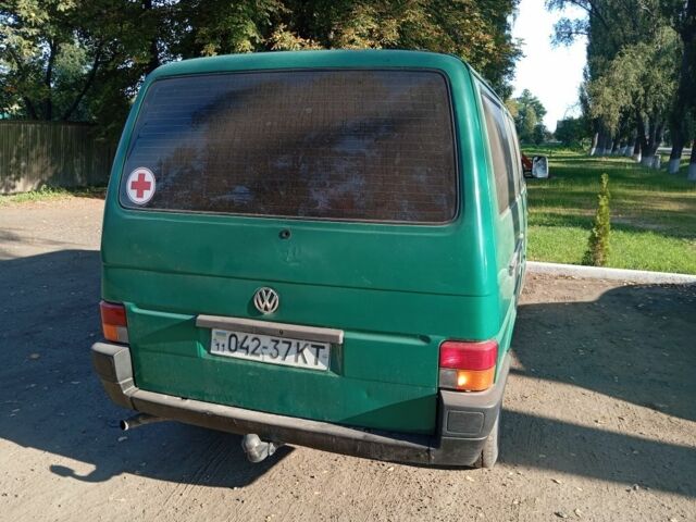 Зелений Фольксваген Transporter, об'ємом двигуна 0 л та пробігом 300 тис. км за 3600 $, фото 1 на Automoto.ua